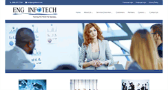 Desktop Screenshot of enginfotech.com